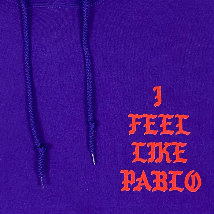 The Life of Pablo 2016 Paradise Fesitval ‘I Feel Like Pablo’ Hoodie