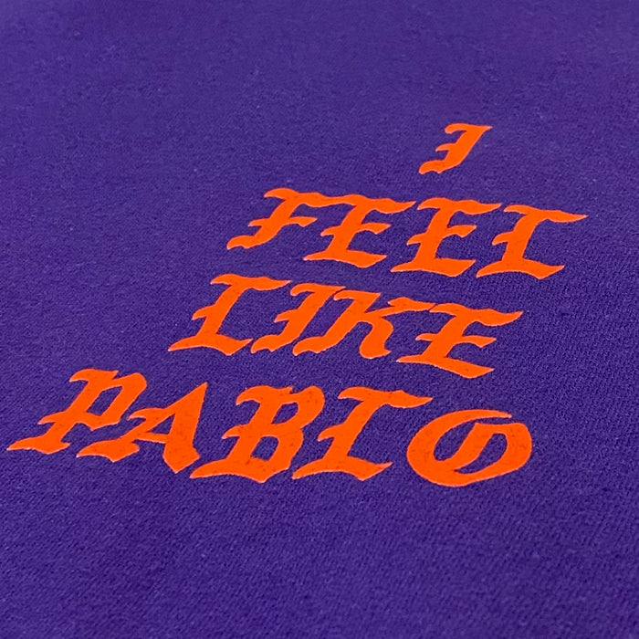 The Life of Pablo 2016 Paradise Fesitval ‘I Feel Like Pablo’ Hoodie