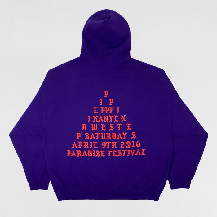 The Life of Pablo 2016 Paradise Fesitval ‘I Feel Like Pablo’ Hoodie