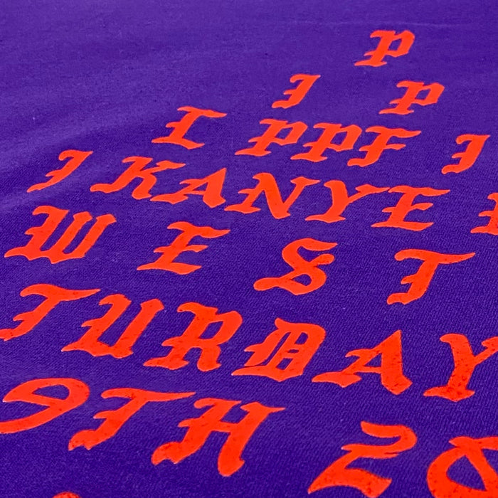 The Life of Pablo 2016 Paradise Fesitval ‘I Feel Like Pablo’ Hoodie