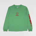 The Life of Pablo 2016 Saint Pablo Logo Long Sleeve In Mint