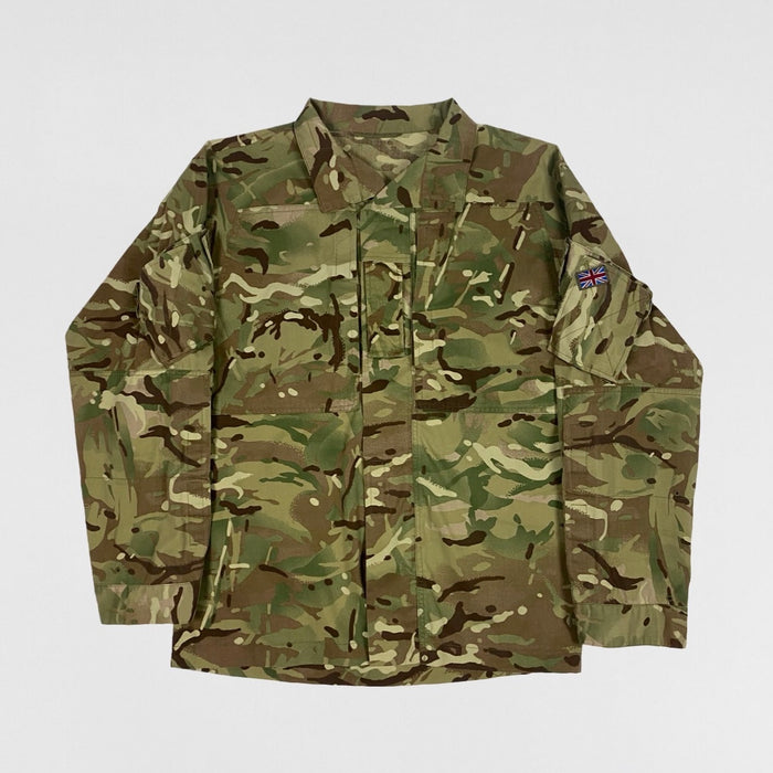 The Life of Pablo 2016 Vintage Great Britain Army Camo Jacket