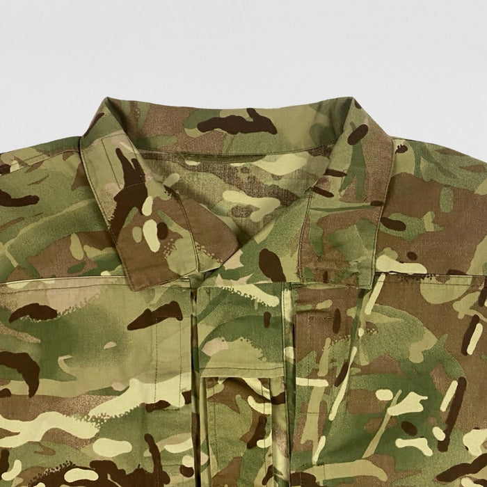 The Life of Pablo 2016 Vintage Great Britain Army Camo Jacket