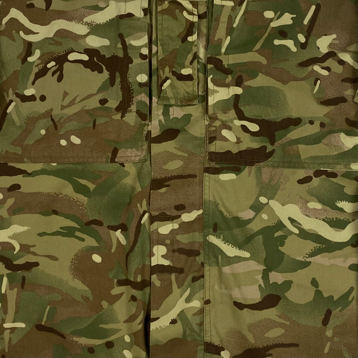 The Life of Pablo 2016 Vintage Great Britain Army Camo Jacket