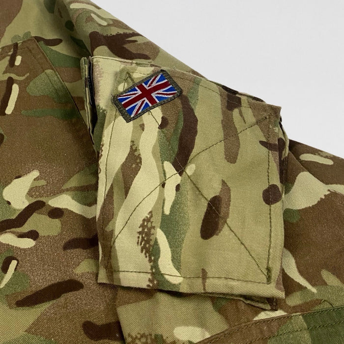 The Life of Pablo 2016 Vintage Great Britain Army Camo Jacket
