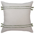 TIMM IVORY STRIPE MODERN CRAFT THROW PILLOW