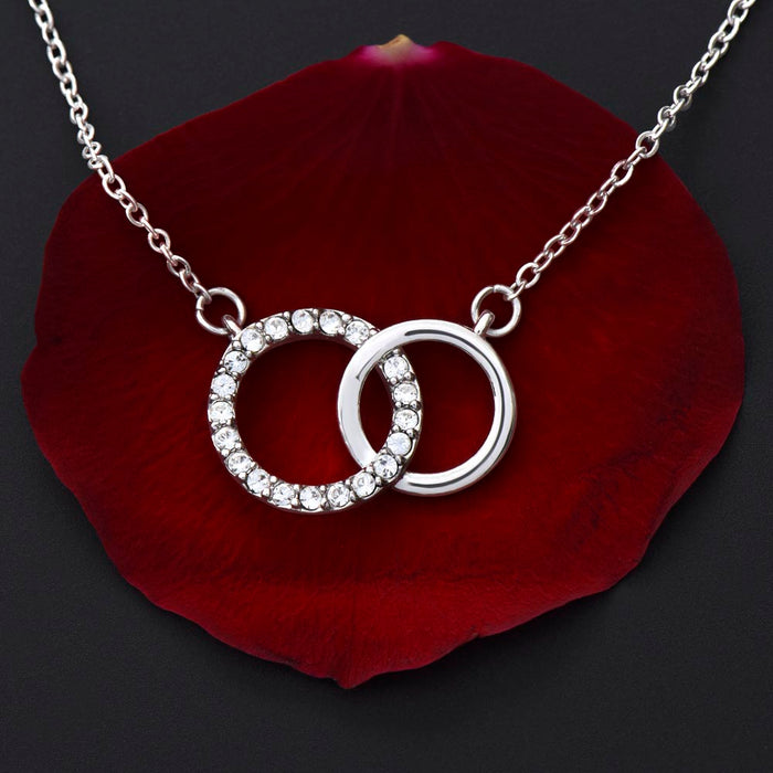 To My Beautiful Soulmate-Better-Perfect Pair Necklace