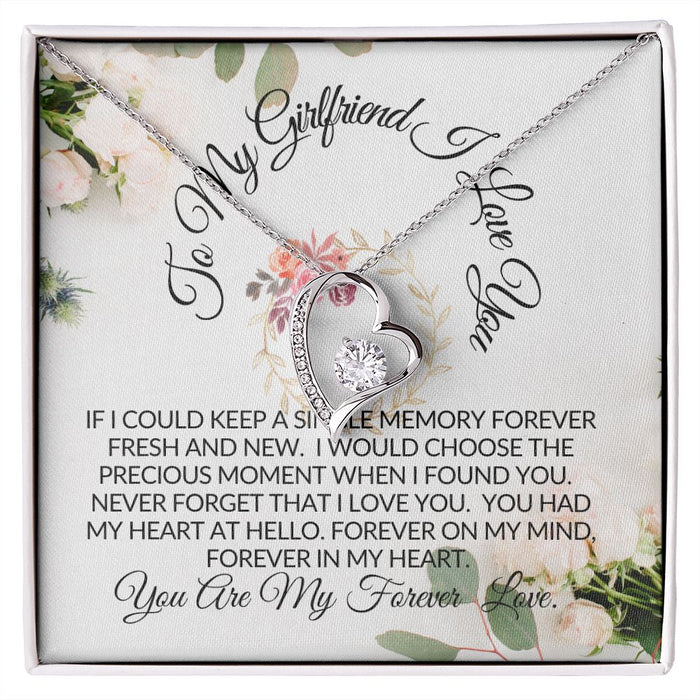 To My Girlfriend | A Memory Forever - I Love You 💕