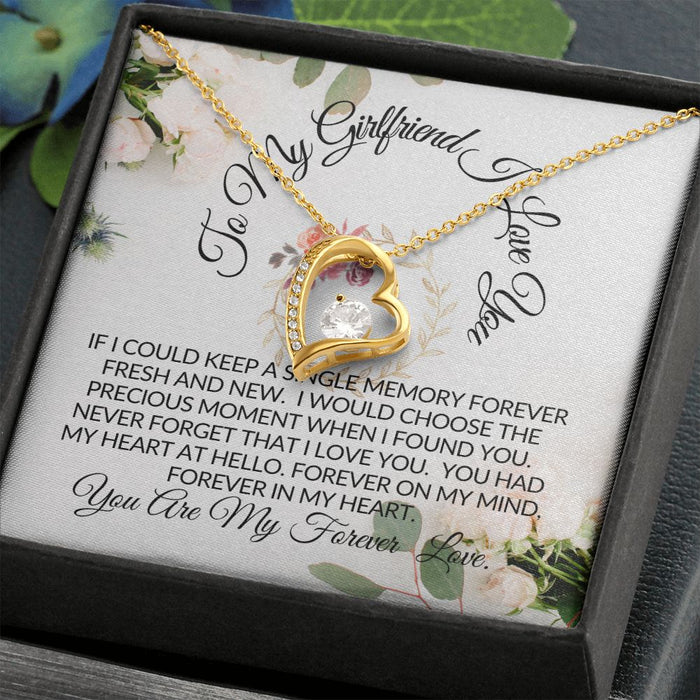 To My Girlfriend | A Memory Forever - I Love You 💕