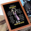 To My Soulmate-Trick or Treat- Graphic Leather Journal