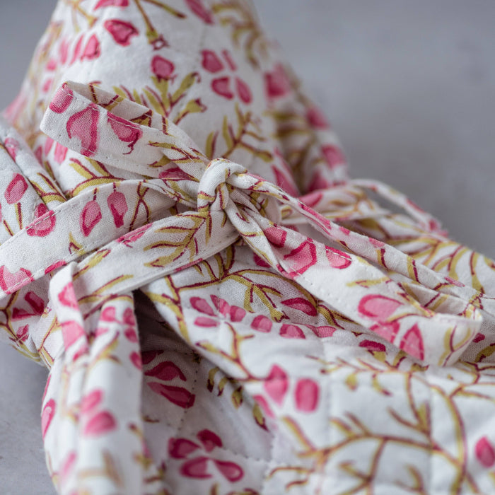 Trailing Flower Hot Water Bottle