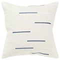 TROLLE IVORY GEOMETRIC GLAM THROW PILLOW