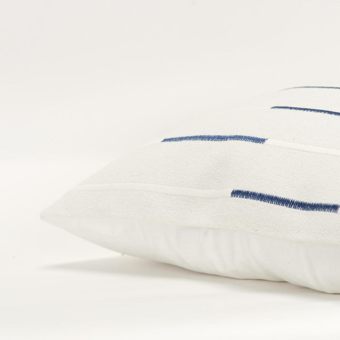 TROLLE IVORY GEOMETRIC GLAM THROW PILLOW