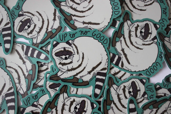 Up to No Good Sticker