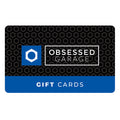Virtual Obsessed Garage Gift Card