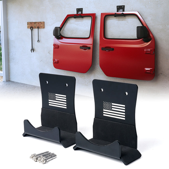 Wall Mount Door Storage Hanger
