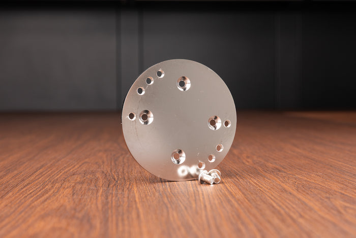 Wand Holder Wall Mount Plate Kit