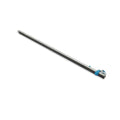 Weha 73″ Replacement Upright Pole — Galvanized, with Protective Rubber & Tie-Down Strap