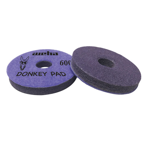 Weha Donkey Face Polish & Inline Polishing Pads - 4 inch