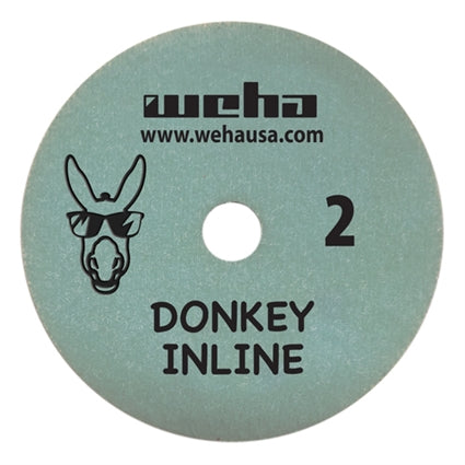 Weha DonkeyStep Inline Polishing Pads Diamond Polishing Pad for Stone - close-up detail