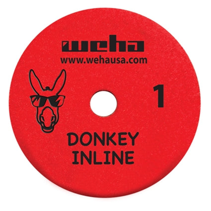 Weha DonkeyStep Inline Polishing Pads Diamond Polishing Pad for Stone - in use