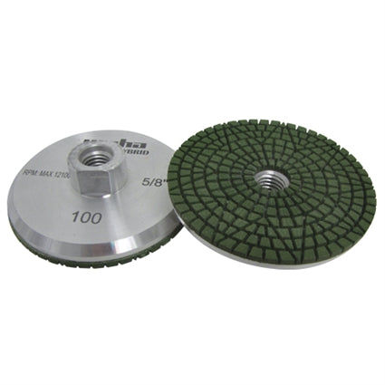 Weha Pitbull Hybrid Resin Diamond Cup Wheel — 50 Grit