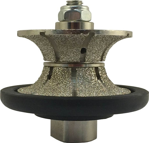 Weha Profiler 3cm V for Stone Fabrication - close-up detail