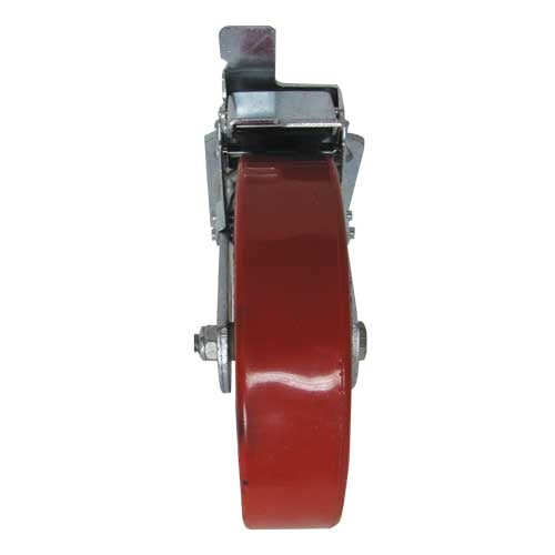 Weha Swivel wheel for Worktable for Heavy-Duty Stone Slab Transport - in use