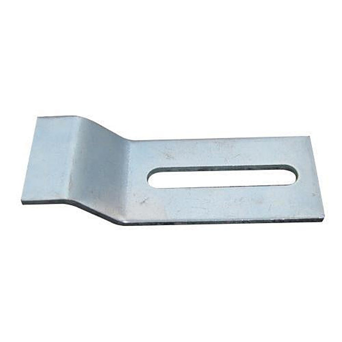 WEHA Z Bracket Sink Clip — 50 Pack for Stone Fabrication Shop