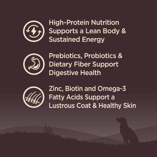 Wellness CORE Wholesome Grains Ocean Whitefish Dog Food
