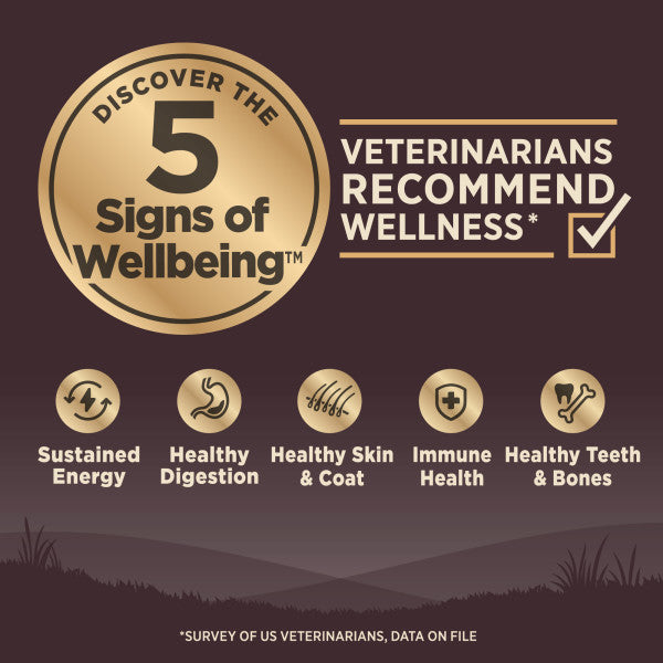 Wellness CORE Wholesome Grains Ocean Whitefish Dog Food