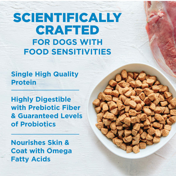 Wellness Simple Natural Limited Ingredient Diet Duck and Oatmeal Recipe Dry Dog Food