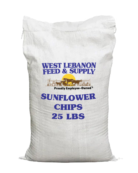 West Lebanon Feed & Supply WLS Sunflower Chips