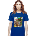 Daily_Deal_Shirts T-Shirts, Unisex / Small / Royal Blue Where's Arthur