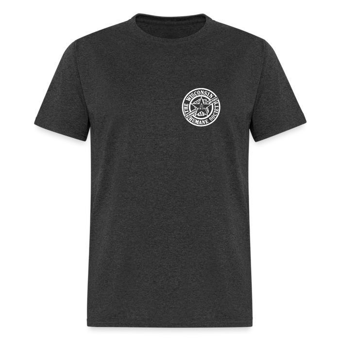 WHS 1879 Logo 2-Sided Classic T-Shirt - heather black