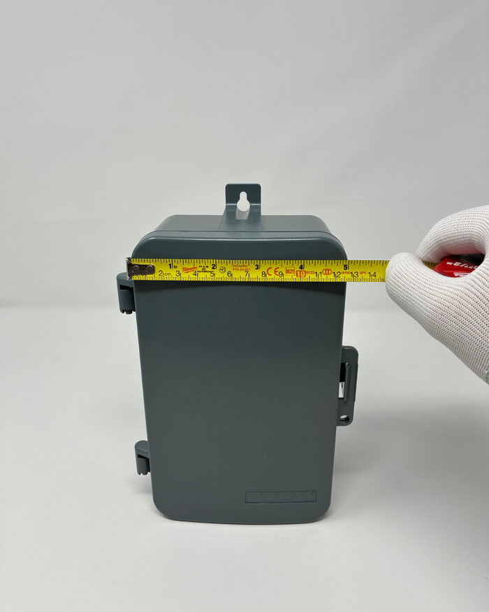 Wifi Timer 40A 120-277V DPDT Outdoor Plastic Gray Case