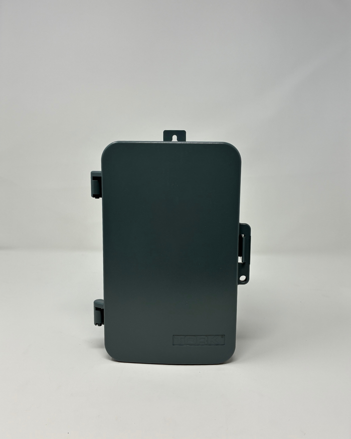 Wifi Timer 40A 120-277V DPDT Outdoor Plastic Gray Case