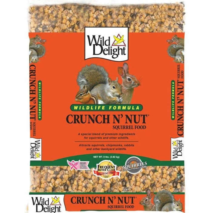 WILD DELIGHT CRUNCH N' NUT SQUIRREL FOOD