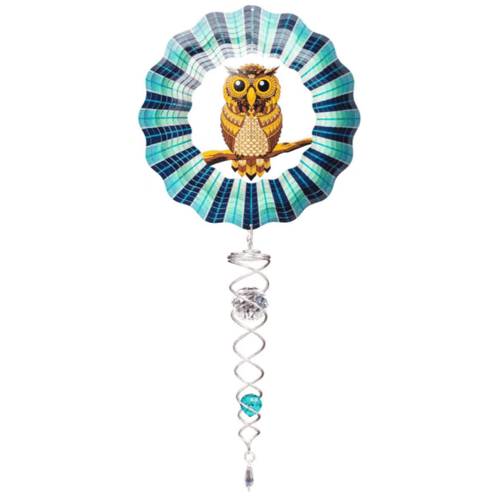 Wind Spinner - Mini Set Owl
