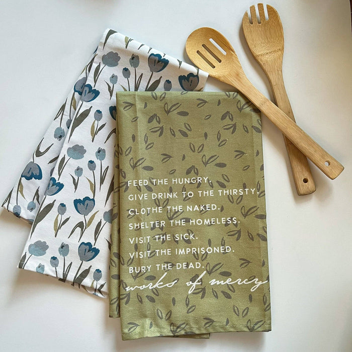 Works of Mercy Tea Towel Set