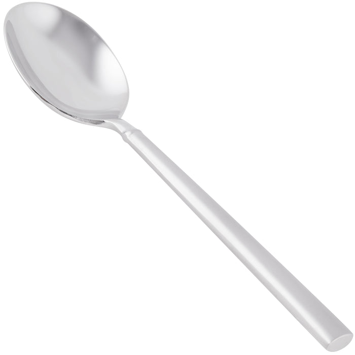 World Tableware 992 016 Cimarron 18/8 Extra Heavy Weight Stainless Steel 6 1/4" Bouillon Spoon - 12/Pack