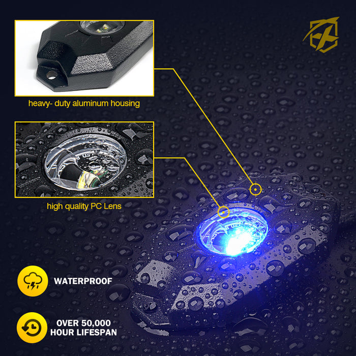Xprite 10FT  Extension Cable for Trophy Series RGBW LED Rock Lights