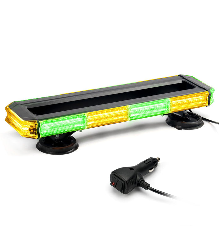 Xprite 18 inch 150 LED Rooftop Emergency Strobe Light