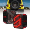 Xprite  LED Tail Lights for Jeep Wrangler JK/JKU  Plug & Play Rear Light Upgrade | Savage Series