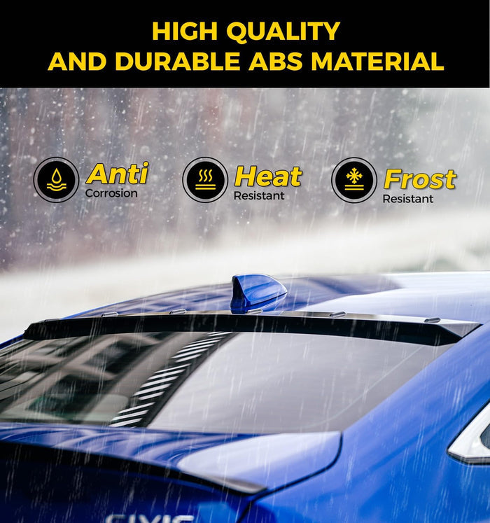 Xprite Rear Roof Spoiler Compatible with Honda Civic - AP-TOPWING-G1-CF