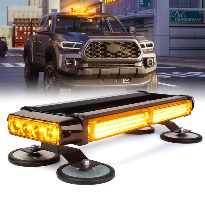Xprite Replacement Rubber Foot for 14.5" Mini LED Strobe Light Bar Mounting Bracket | Pursuit Series