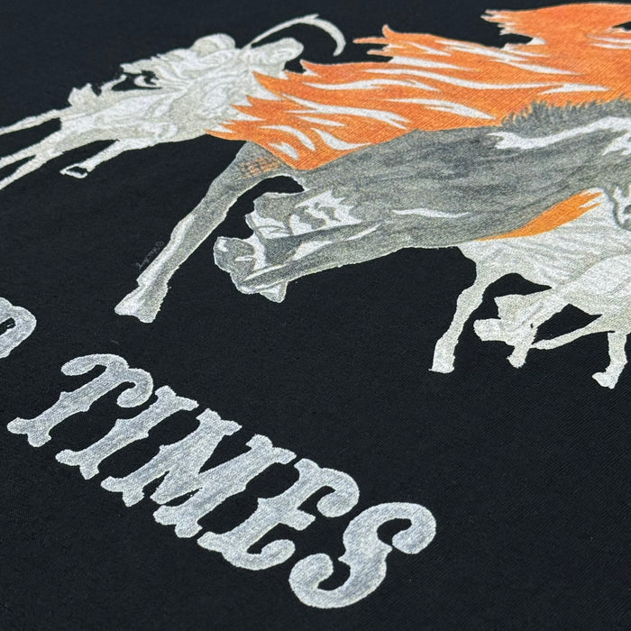 Yeezus 2015 Unreleased 'Good Times' Long Sleeve By Wes Lang