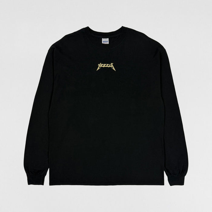 Yeezus 2015 Unreleased 'Good Times' Long Sleeve By Wes Lang
