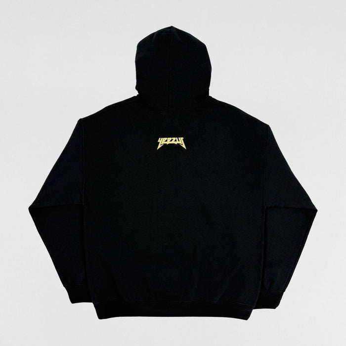 Yeezus 2015 Unreleased Hooded Reaper Logo Hoodie by Wes Lang