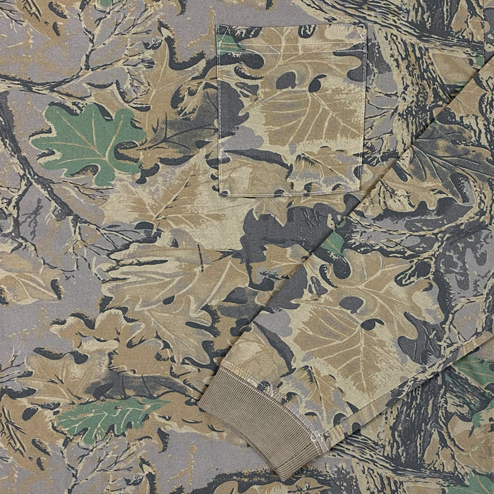 Yeezy Season 4 Mockneck Long Sleeve In Camo